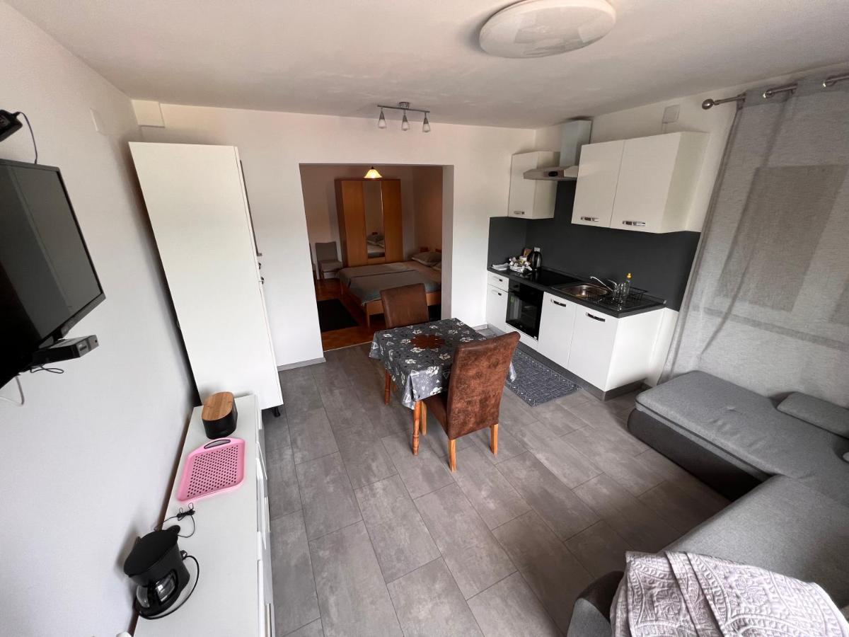 Apartmani Premijer-Rab Supetarska Draga Esterno foto