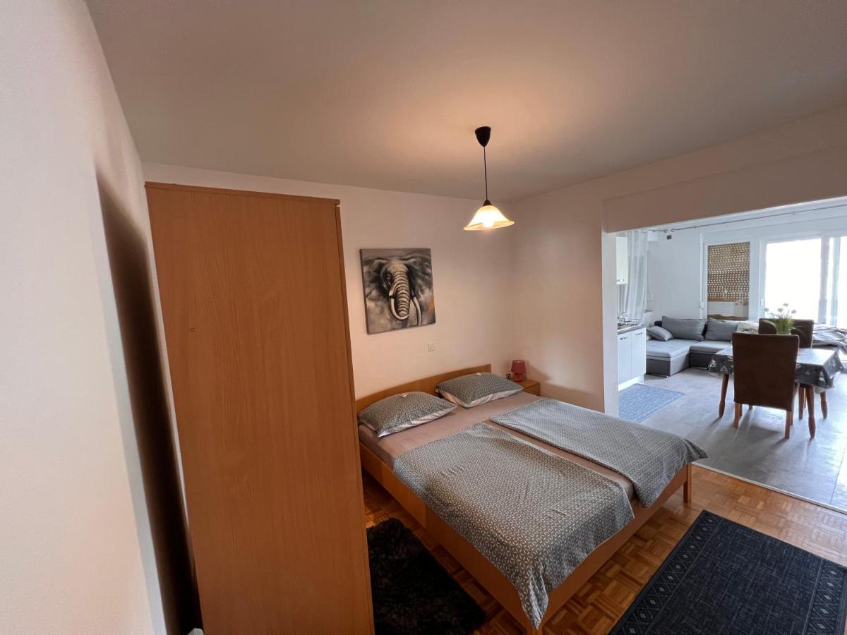 Apartmani Premijer-Rab Supetarska Draga Esterno foto