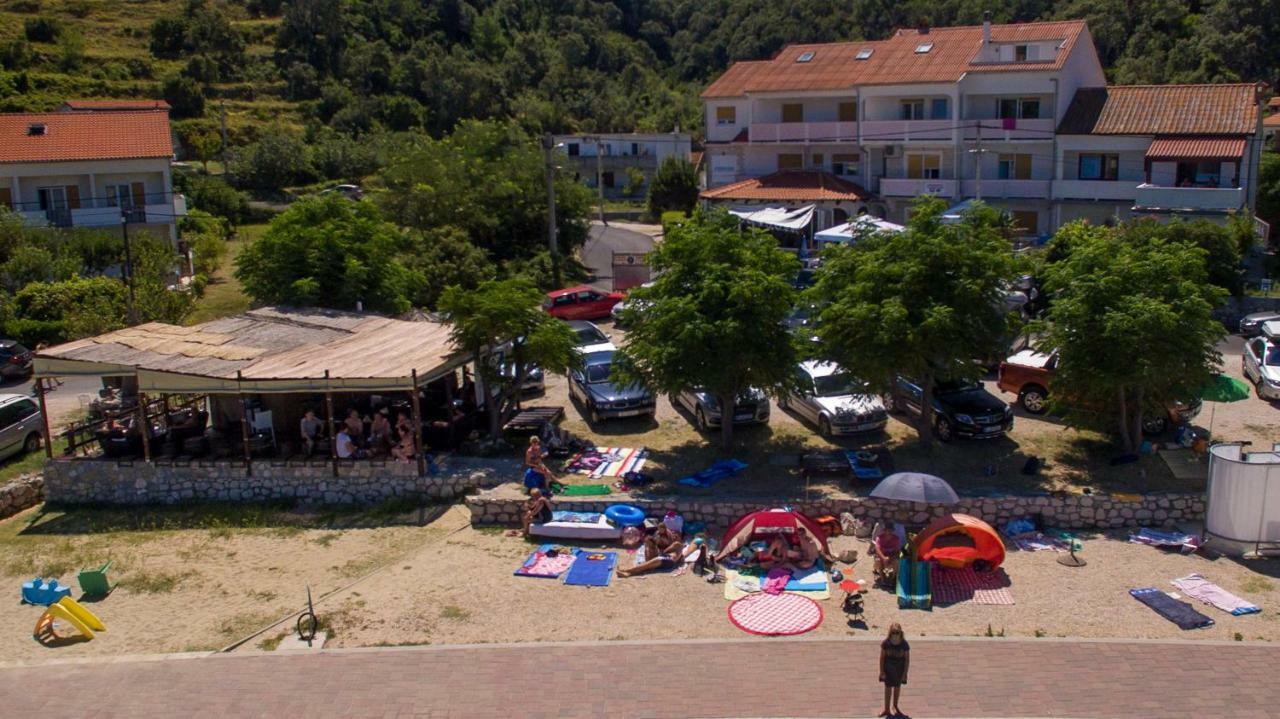 Apartmani Premijer-Rab Supetarska Draga Esterno foto