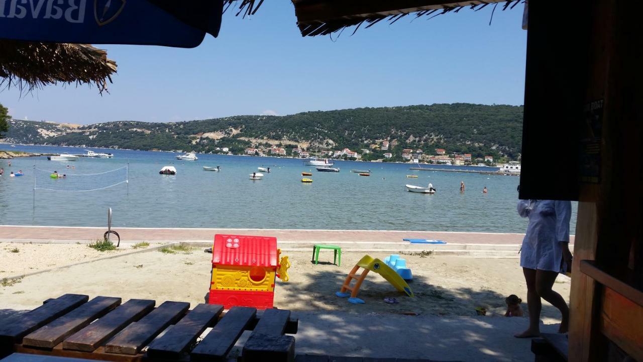 Apartmani Premijer-Rab Supetarska Draga Esterno foto
