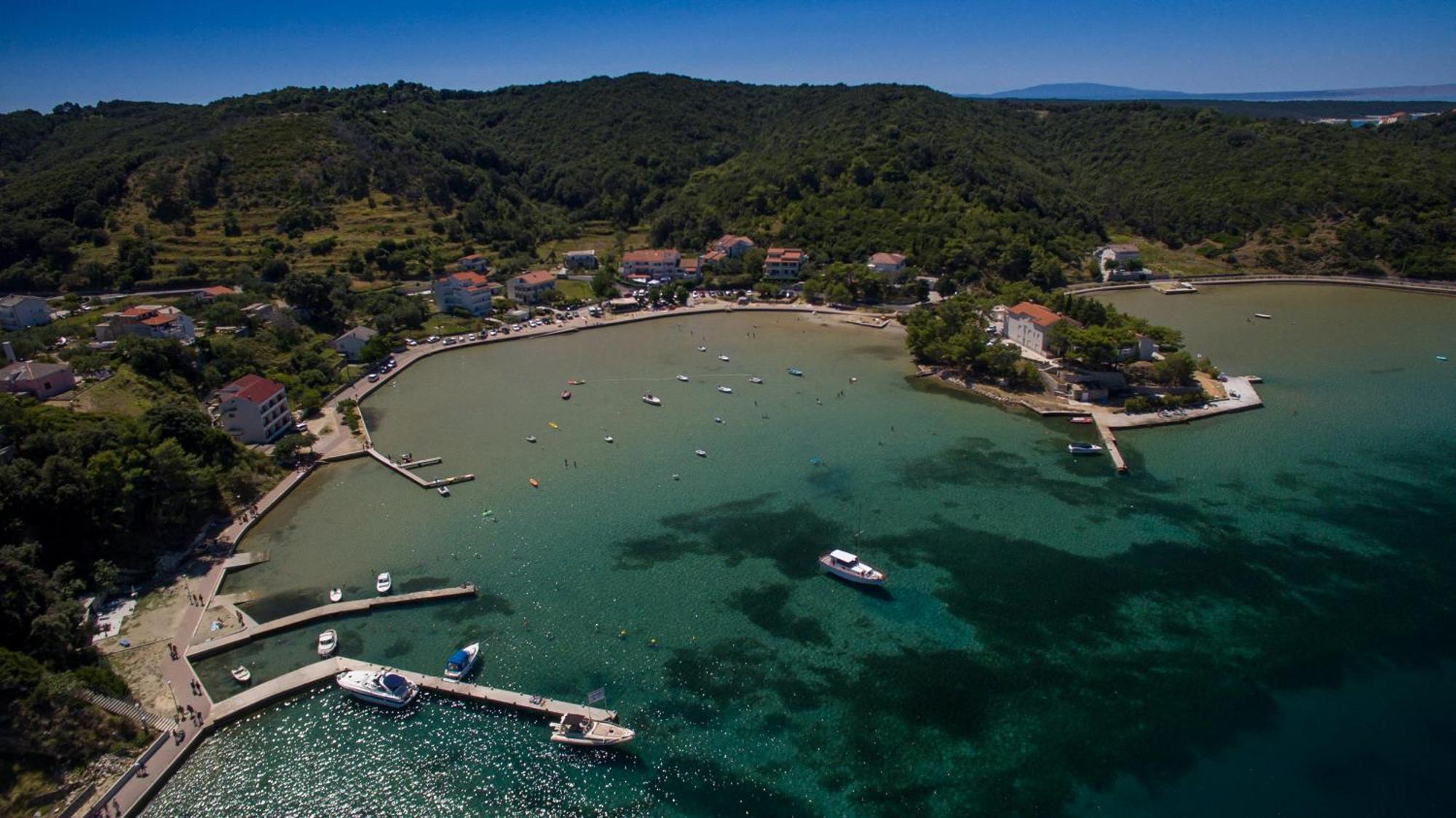 Apartmani Premijer-Rab Supetarska Draga Esterno foto